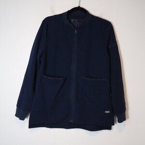Figs Navy Blue Women's Jacket
